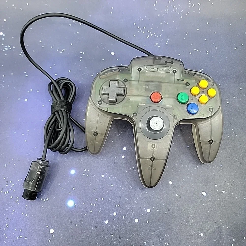 Jusco Nintendo 64 Japanese Video Game Console, Controller, & Cords NTSC-J